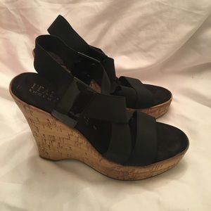 Italian shoemaker wedges